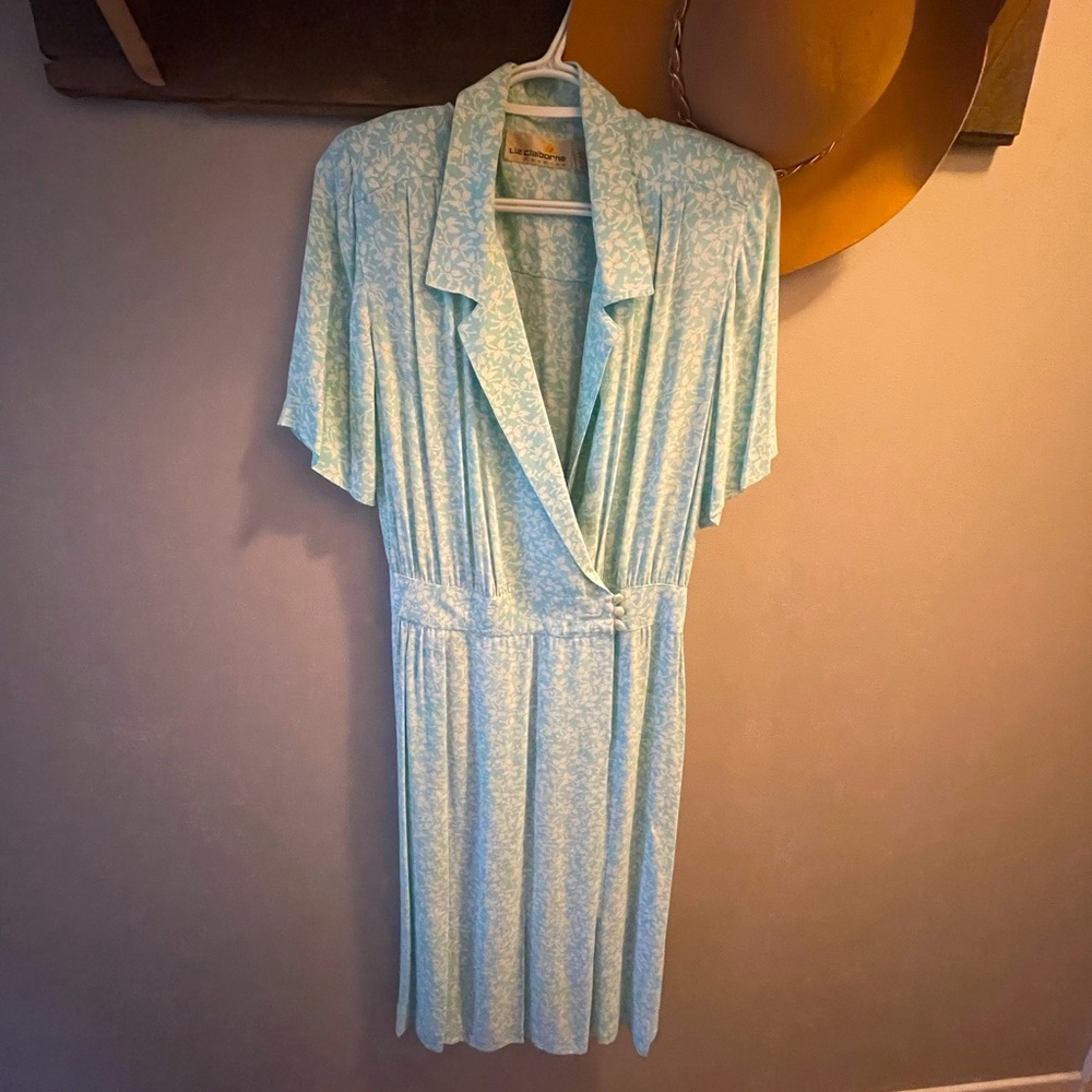 Woman’s Vintage Liz Claiborne Shirt dress
